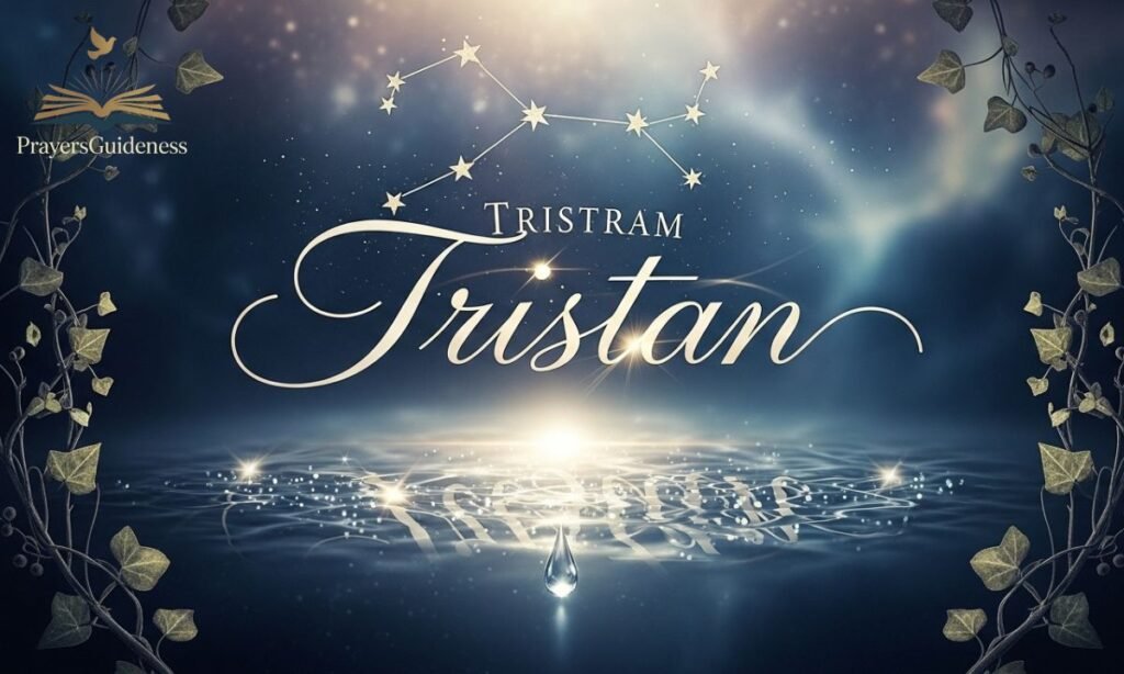 Spiritual Significance of the Name Tristan