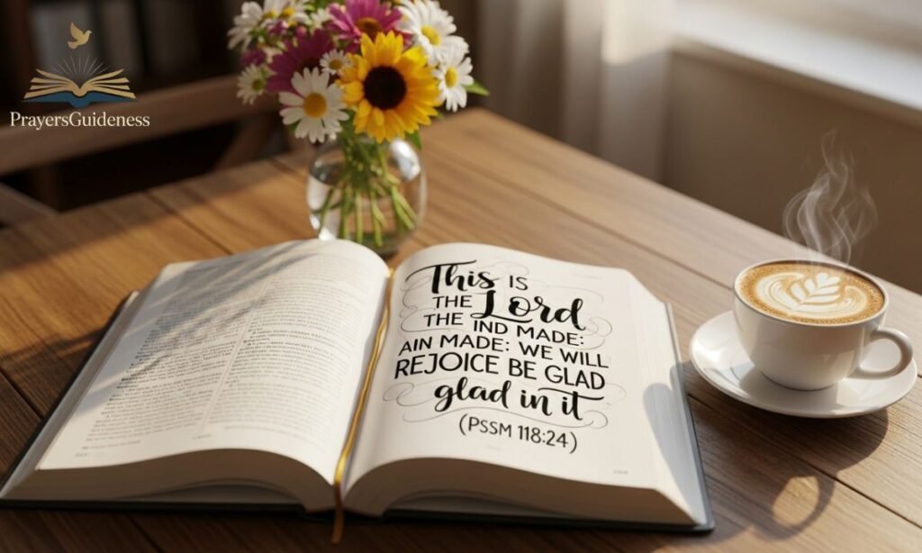 Sunday Blessings Bible Verse Good Morning