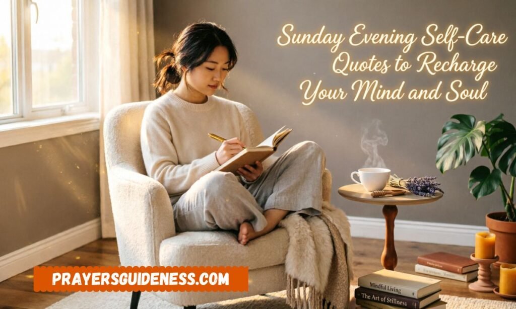 Sunday Evening Self-Care Quotes to Recharge Your Mind and Soul