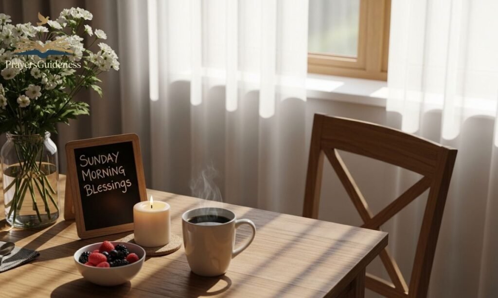 Sunday Morning Blessings for a Peaceful Start