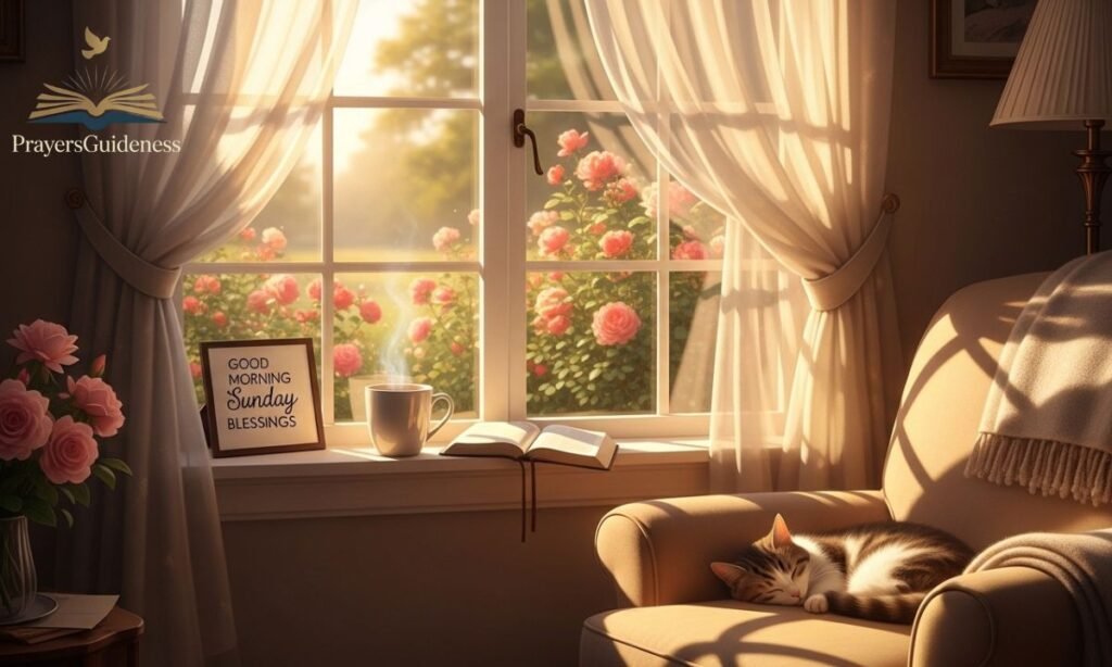 Sweet Good Morning Sunday Blessings