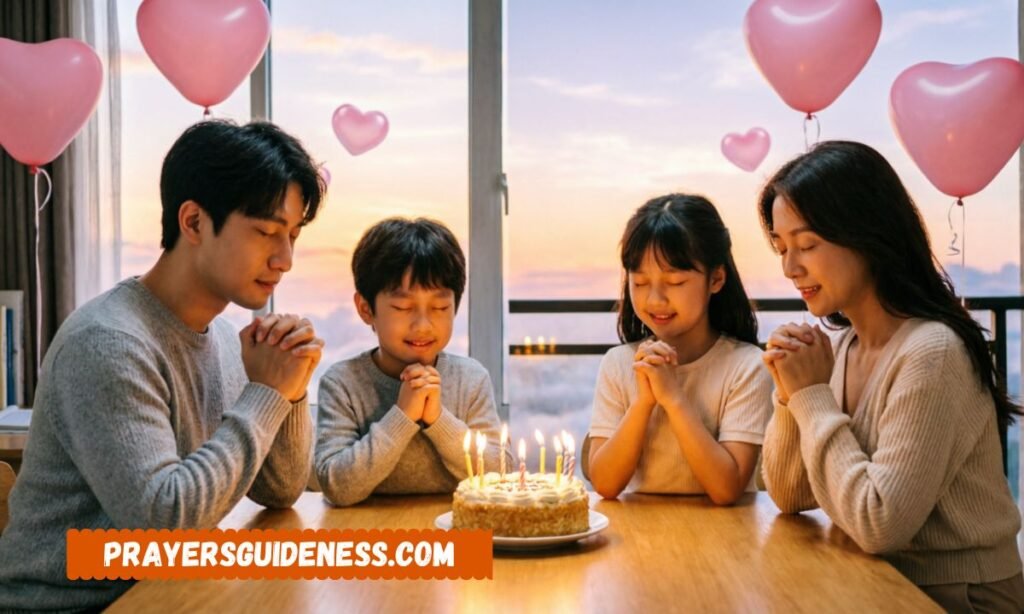 Sweet Happy Birthday Prayer for Family and Friend