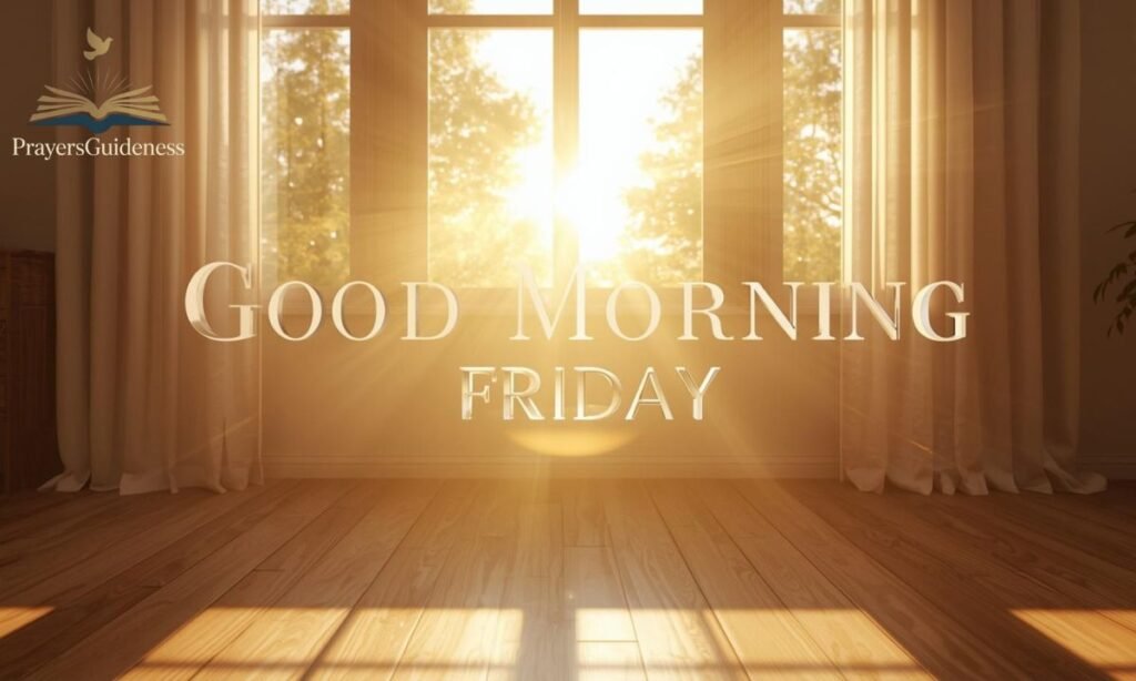 Thankful Good Morning Friday Blessings