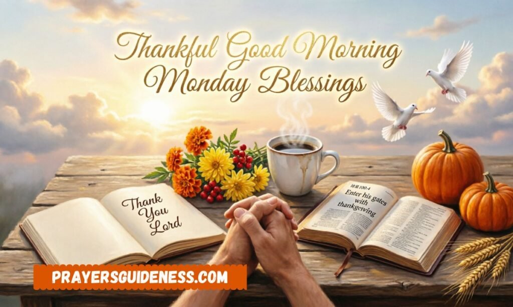 Thankful Good Morning Monday Blessings
