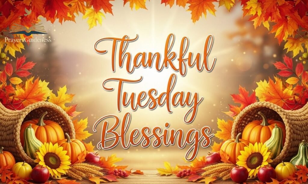 Thankful Tuesday Blessings