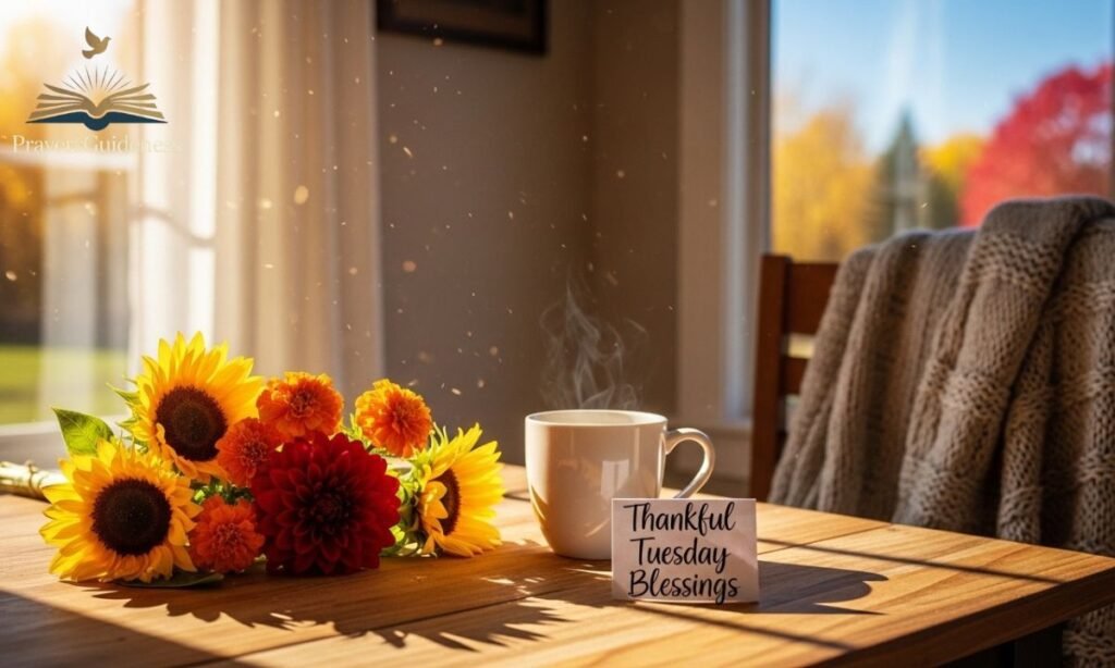Thankful Tuesday Blessings