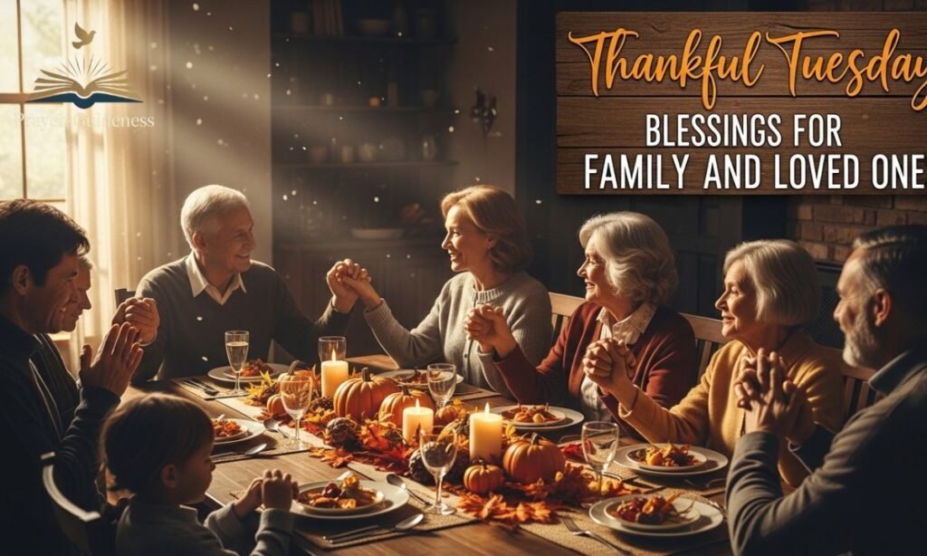Thankful Tuesday Blessings for Family