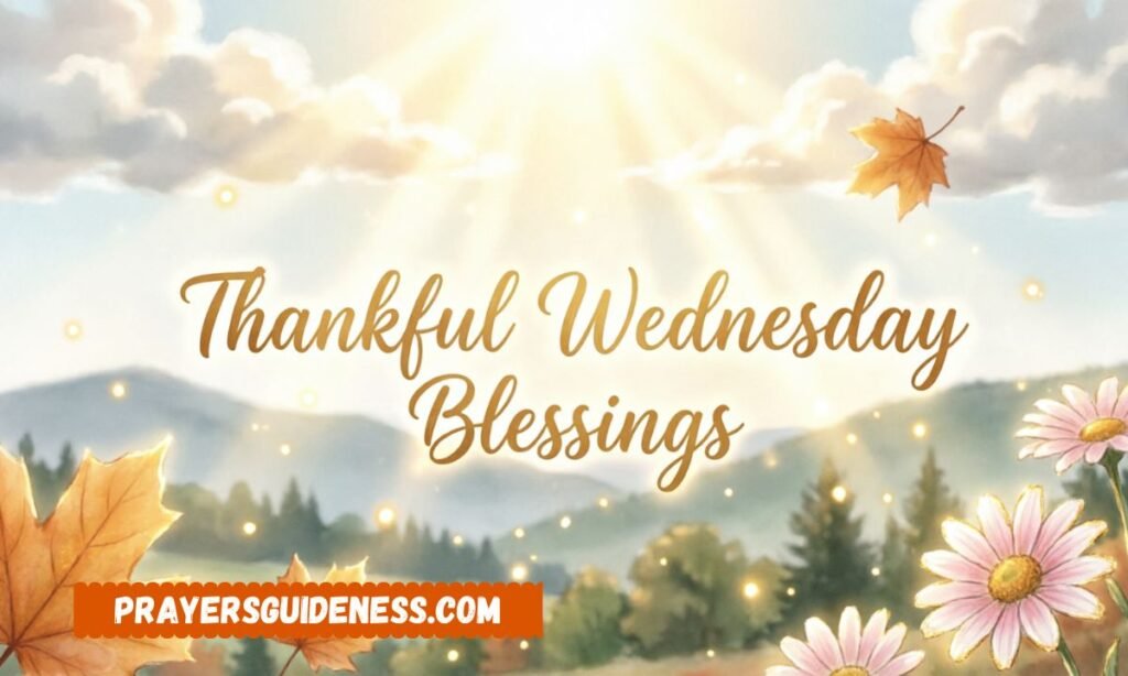 Thankful Wednesday Blessings