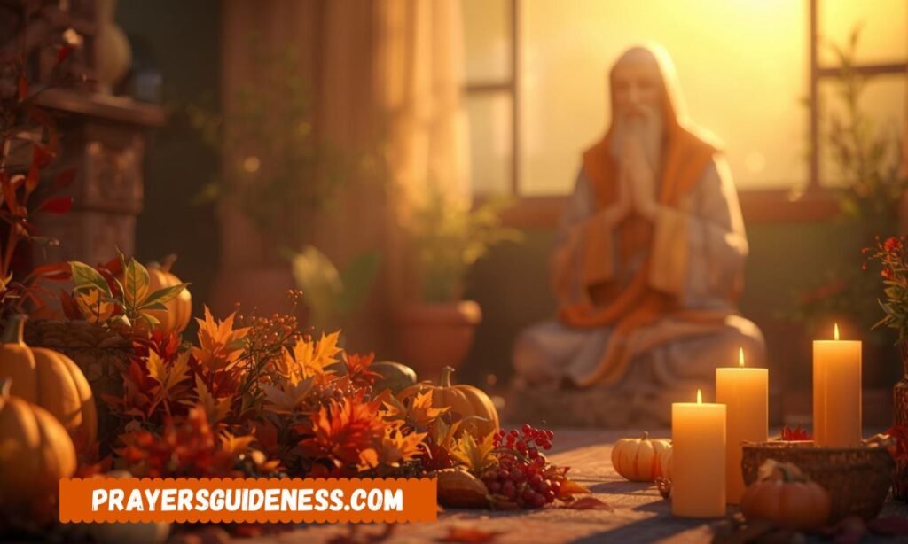 Thanksgiving Prayer for a Spiritual Leader