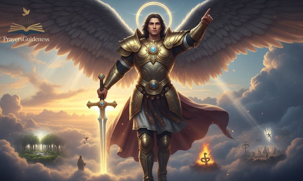 The Biblical Foundation of St Michael and His Sword