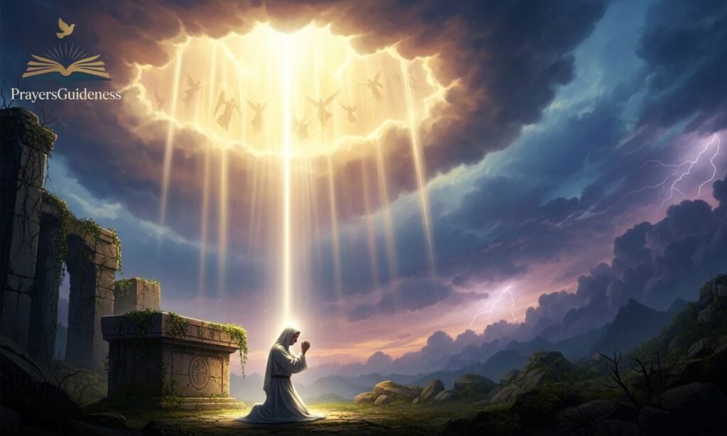 The Divine Judgment Prayer