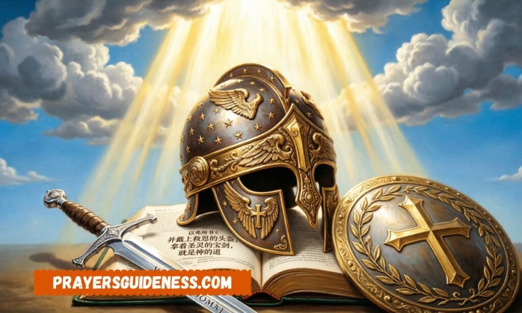 The Helmet Metaphor in Scripture