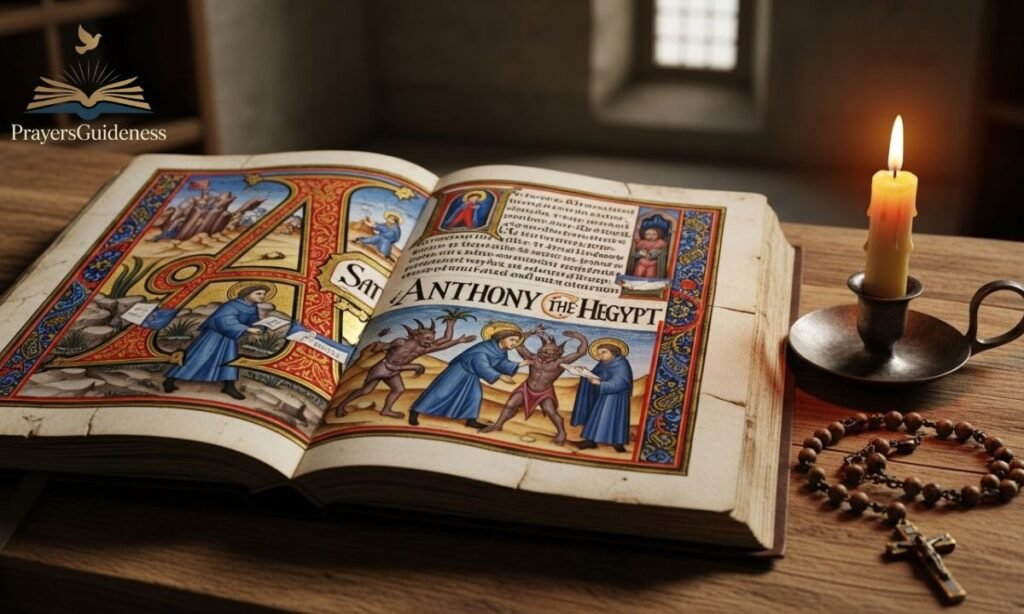 The Name Anthony in Christian Tradition