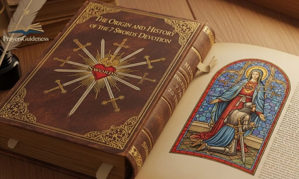 The Origin and History of the 7 Swords Devotion