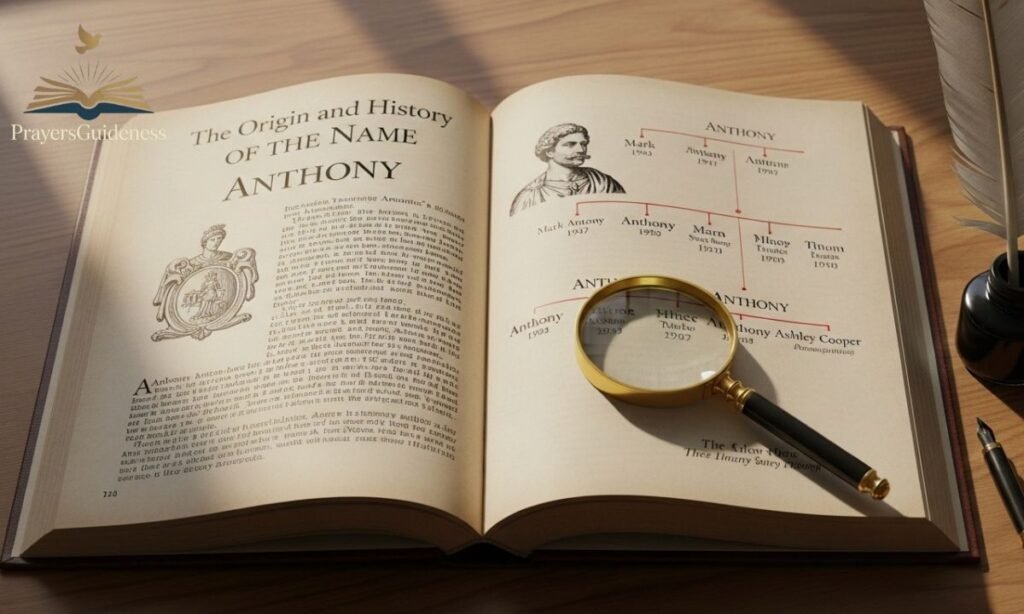 The Origin and History of the Name Anthony