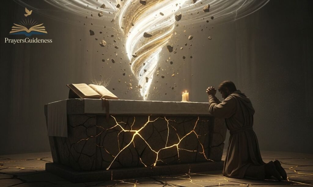 The Stronghold Breaking Prayer