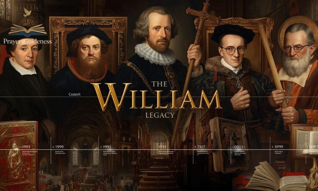 The William Legacy in Christian History