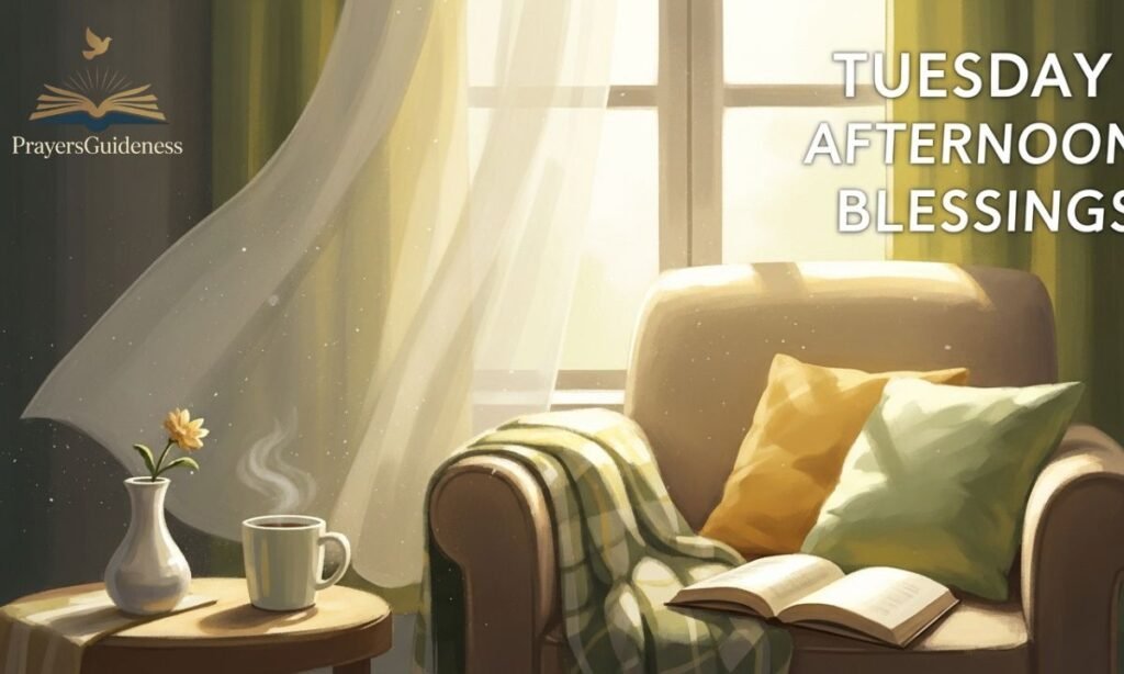 Tuesday Afternoon Blessings