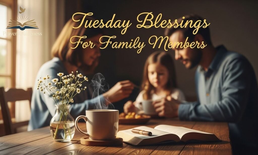 Tuesday Blessings For Family Members