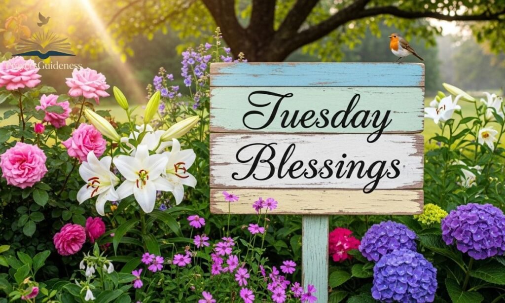 Tuesday Blessings Images, Pics and Photos