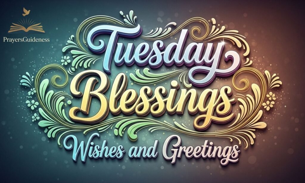 Tuesday Blessings Wishes and Greetings