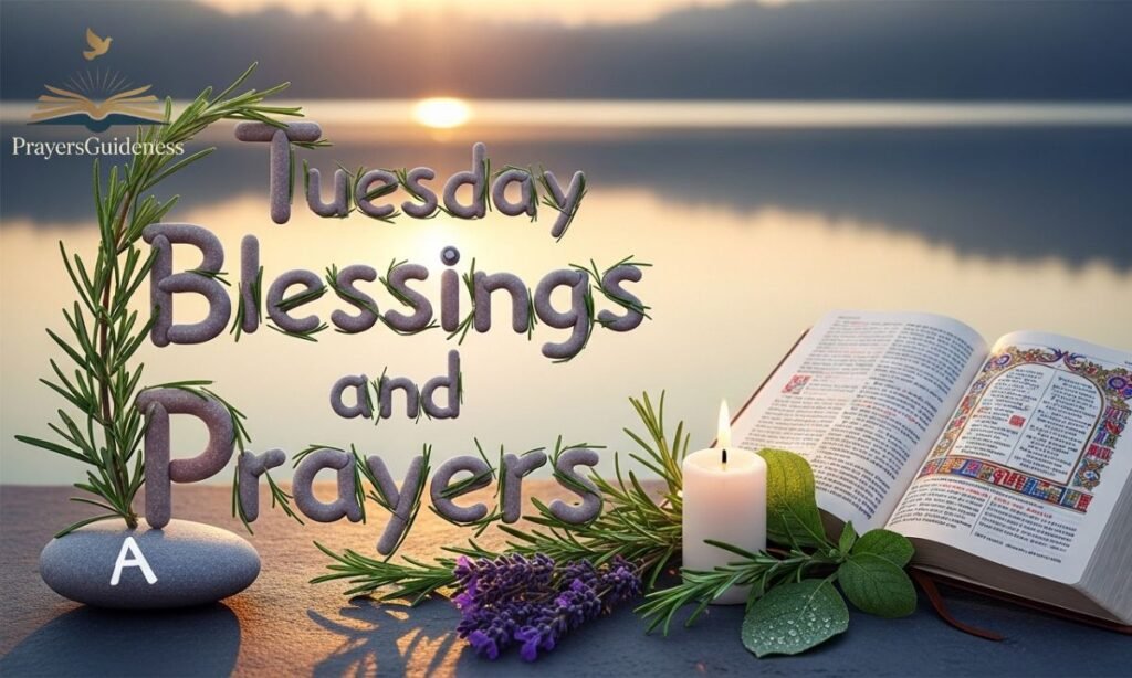 Tuesday Blessings and Prayers