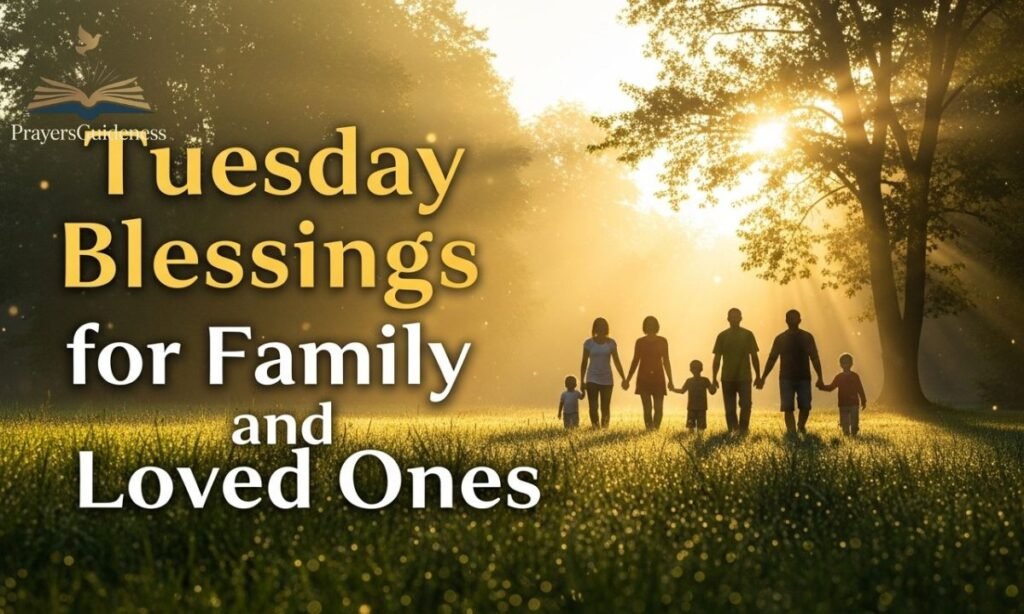 Tuesday Blessings for Family and Loved Ones