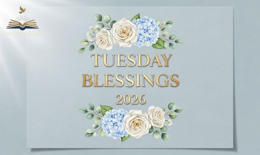 Tuesday Blessings in 2026