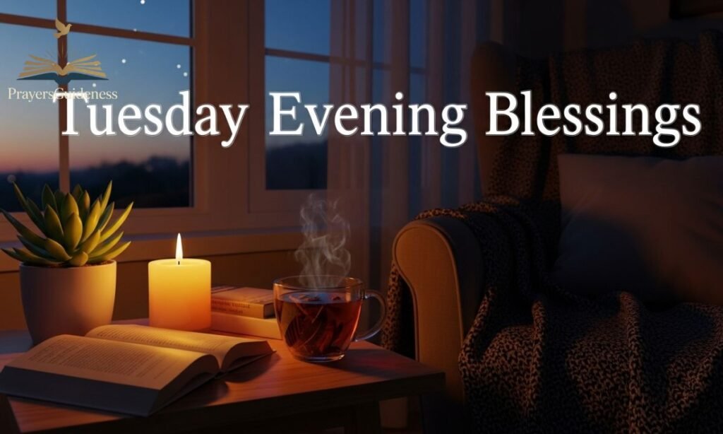 Tuesday Evening Blessings