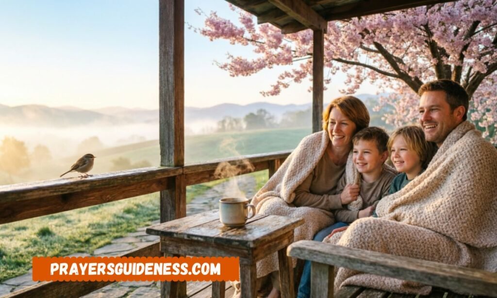 Tuesday Morning Blessing for Family and Loved Ones