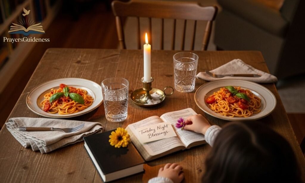 Tuesday Night Blessings