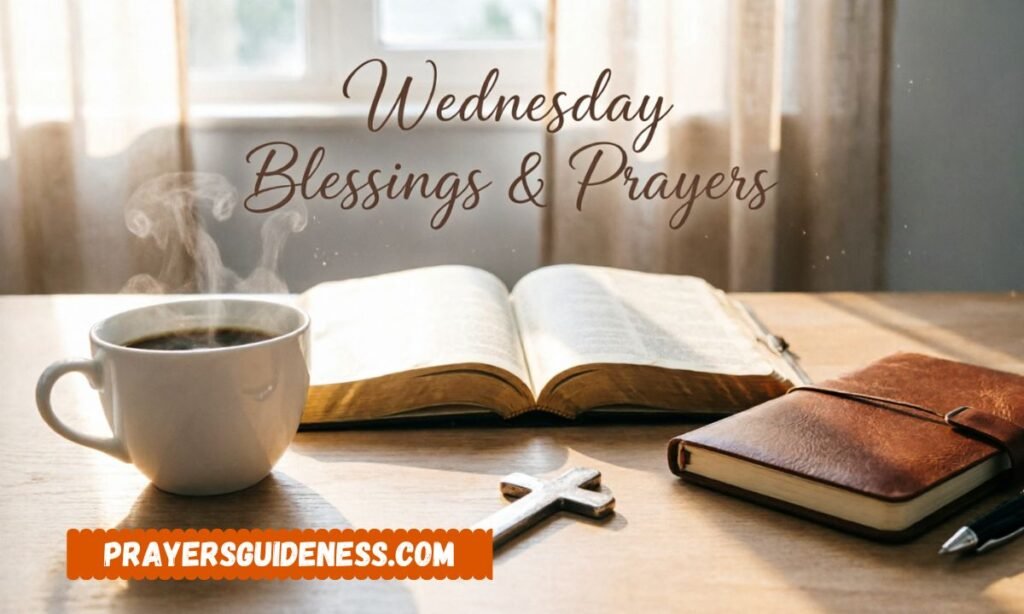 Wednesday Blessings and Prayers