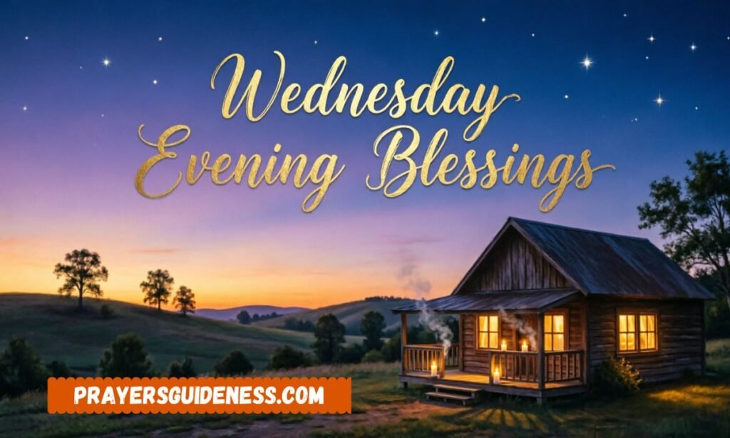 Wednesday Evening Blessings