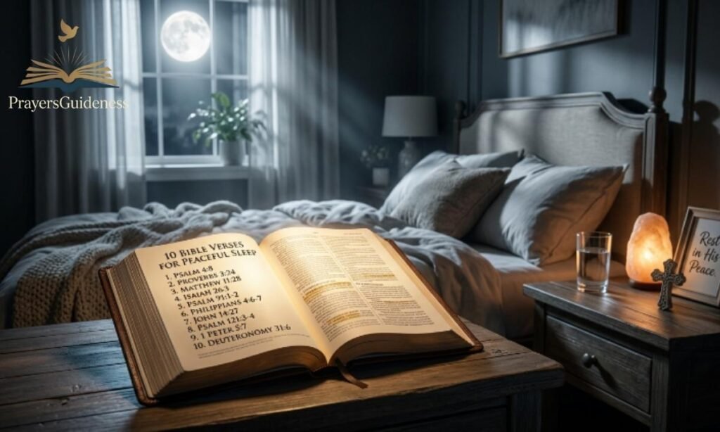 10 Bible Verses for Peaceful Sleep