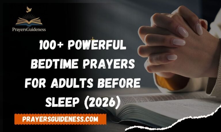 100+ Powerful Bedtime Prayers