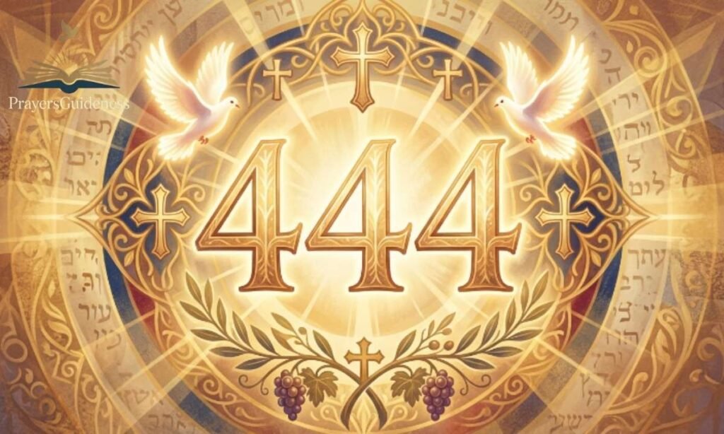 444 Biblical Meaning and Symbolism
