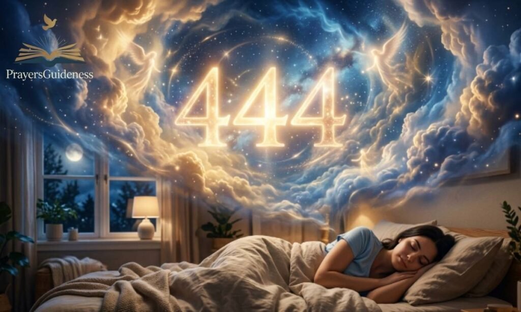 444 Meaning in Dreams and Real Life