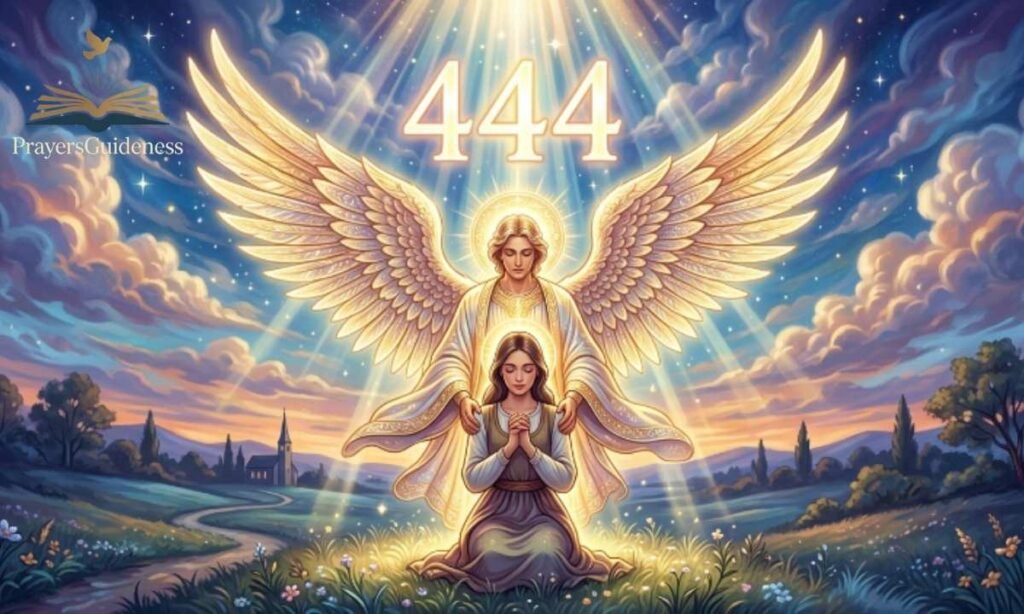 444 as a Sign of God’s Protection and Guidance