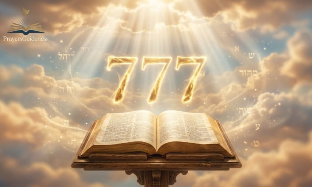 777 Mean in the Bible