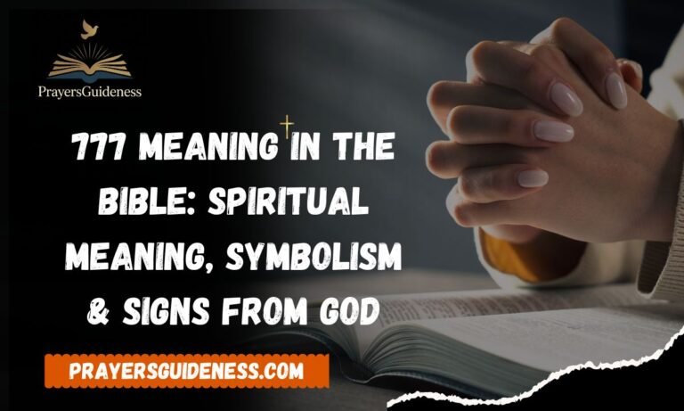 777 Meaning in the Bible Spiritual Meaning, Symbolism & Signs From God