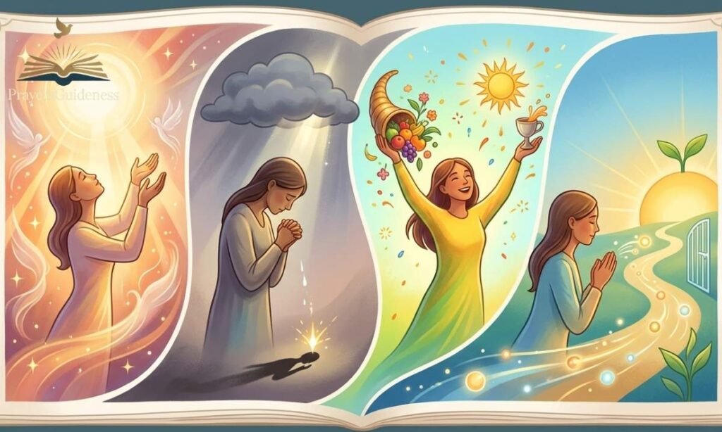 ACTS Prayer Method for the New Month