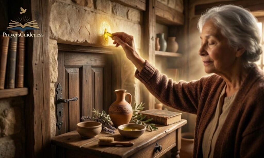 Anointing Your Home With Oil