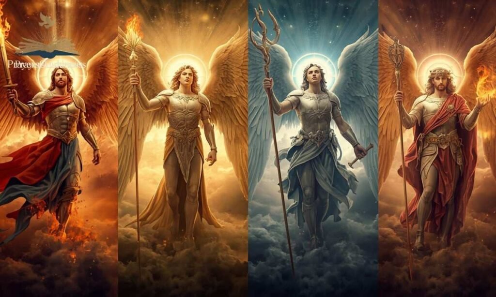 Archangels The Named Messengers of Heaven