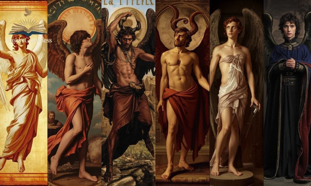 Artistic Evolution of Lucifer's Image Throughout History