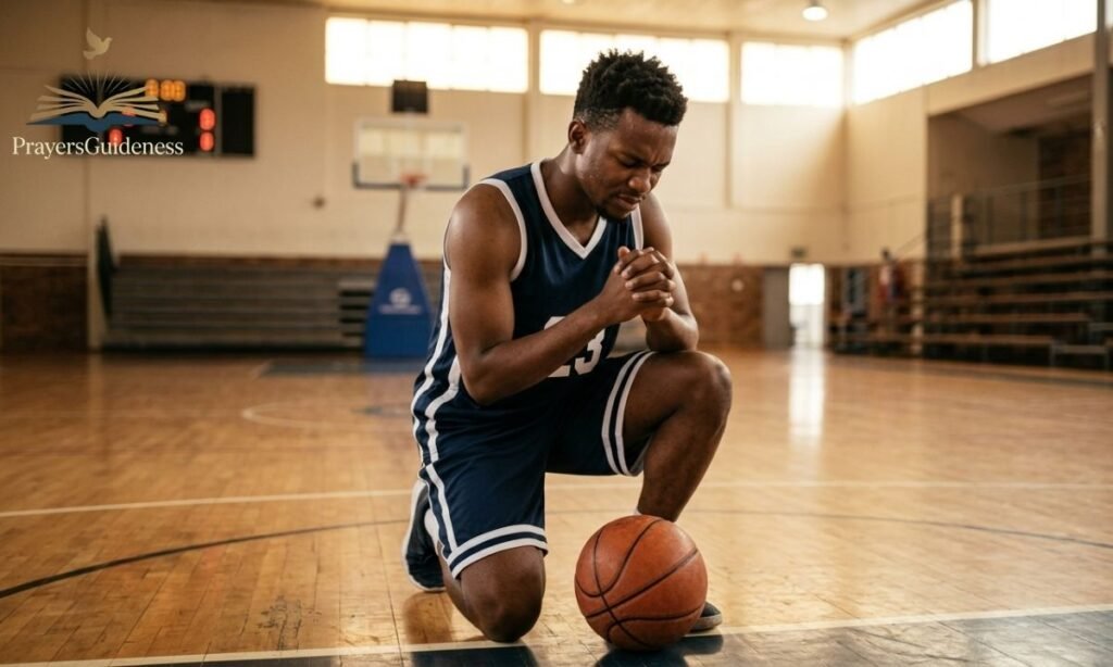 Athlete's Prayer for Basketball Games
