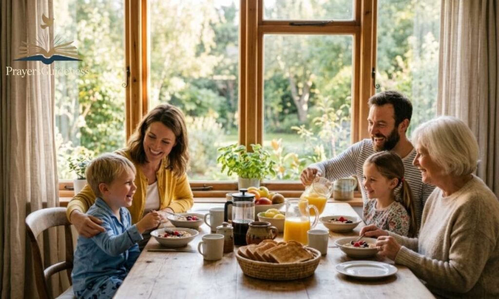 Beautiful Good Morning Blessings for Family Members