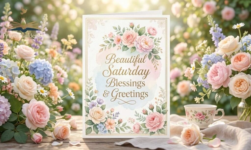 Beautiful Saturday Blessings & Greetings