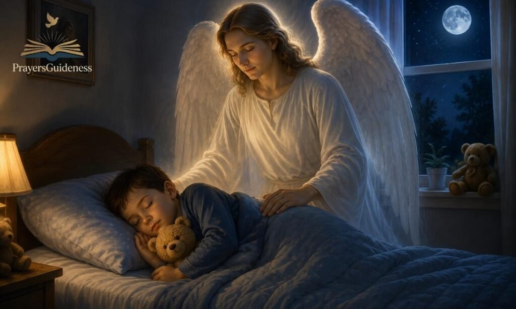 Bedtime Prayer for Peaceful Sleep and Protection