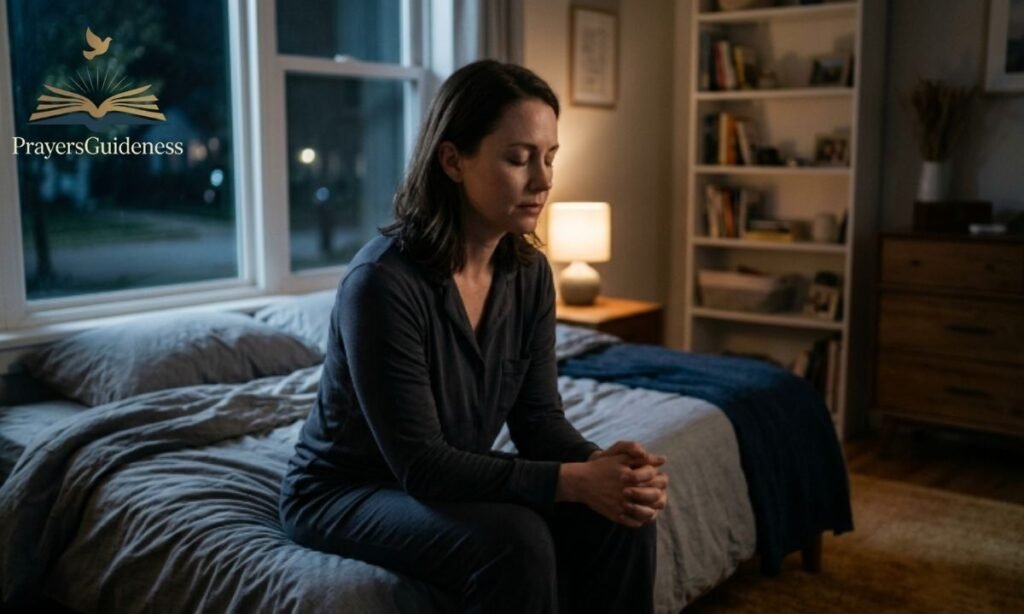 Bedtime Prayers for Adults with Anxiety