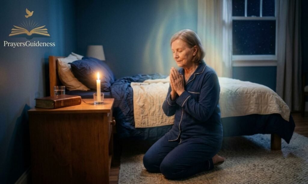 Bedtime Prayers for Healing
